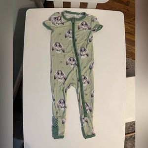 Posh Peanut Convertible Romper Pajamas (short sleeve)